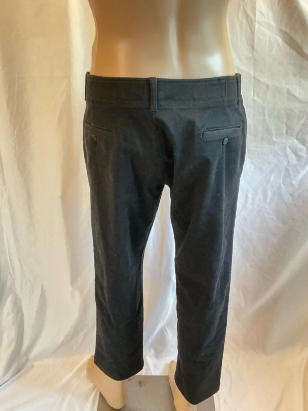 Haggar Life Khaki Comfort Chino Straight Fit Men’s Pants EUC